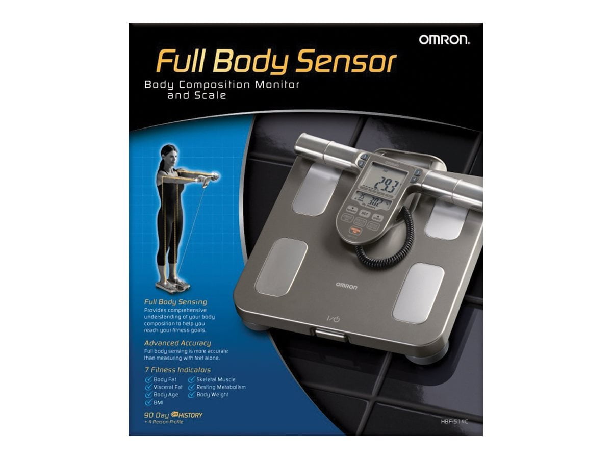 Omron Full Body Sensor Composition Monitor and Scale – HBF-510