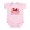 Petal Pink, variant on CafePress - ...Half Welsh... Body Suit - Baby Light Bodysuit, Size Newborn - 24 Months