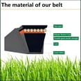thumbnail image 3 of TAPDRA Mower Deck Belt for Cub Cadet RZT and MTD RZT Zero Turn Mowers Quality Rubber Construction Easy Fitment, 3 of 5