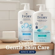 Ivory Body Wash, Mild and Gentle Original Scent, 35 fl oz