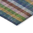 thumbnail image 4 of Addison Rugs Chantille Indoor/Outdoor Transitional Plaid Navy Washable Rectangle Rug, 5' x 7'6", 4 of 6