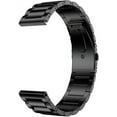 thumbnail image 2 of Titanium Band Compatible for Samsung Galaxy Watch 4 Classic 42mm 46mm Bands, 20mm Titanium Metal Watch Strap Compatible for Samsung Galaxy Watch 4 40mm 44mm Band, Black, 2 of 4