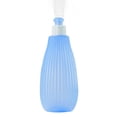 thumbnail image 2 of Botella portátil de bidet manual de 350 ml para limpieza de pañales de bebé, rociador de lavado tamaño viaje con ducha suave, kit ligero de cuidado de baño en azul, 2 of 8