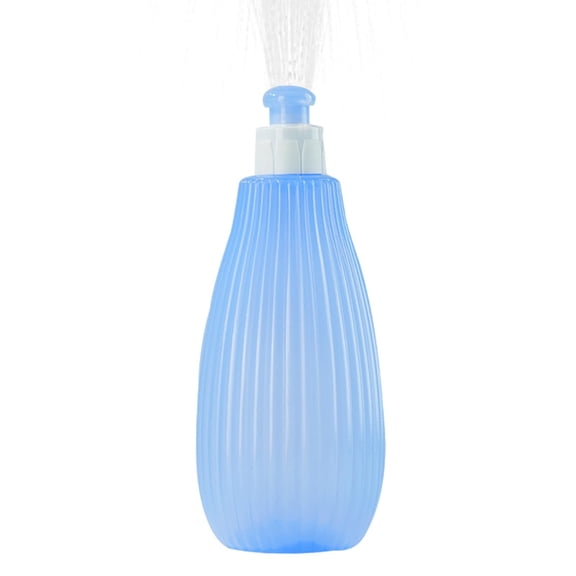 Portable Travel Bidet Bottle, Handheld Personal Hygiene Sprayer for Postpartum & Diaper Cleaning, Lightweight Travel & Home Bathing Care 350ml