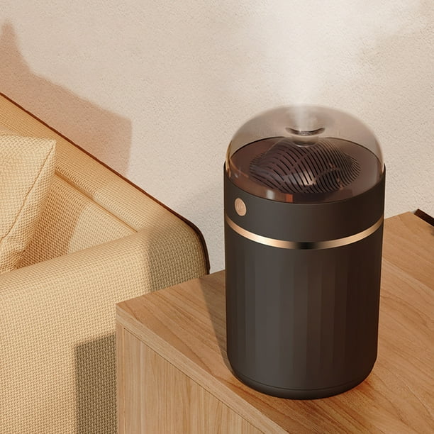 XWSHYW Electrodomésticos Humidificador Termostático Inteligente {Tanque de Agua de 1,5 L} Humidificador Silencioso para Dormitorios y Habitaciones Grandes: Humidificador Ambiental Colorido Que Cambia