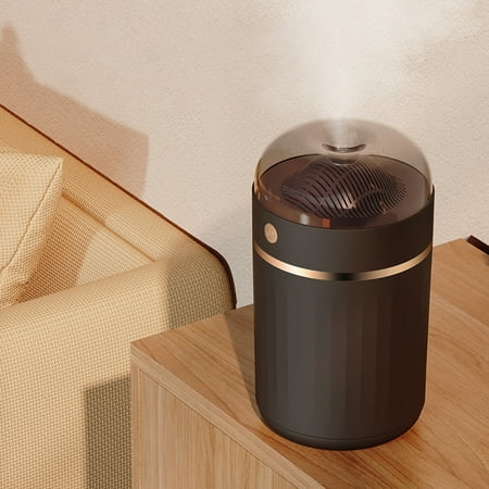 

PNNJI 2024 New - Smart Thermostatic Humidifier {1.5L Water Tank}. Quiet Humidifier for Bedrooms Large Rooms - Colorful Color-Changing Ambient Whole House Humidifier - Back to College Clearance (W)