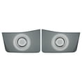 thumbnail image 1 of Cubierta de marco de altavoz de tablero de altavoces de audio para automóvil para Ford Bronco 2021-2023 en tono de titanio, 1 of 6