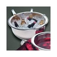 thumbnail image 2 of American Metalcraft HMPB20 13 qt Hammered Punch Bowl, 2 of 2
