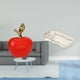 thumbnail image 2 of Estatua,Escultura de fruta artificial,estatua y artesanía,Bandeja de almacenamiento,Bandeja rectangular para servir frutas y postres de cocina,Bandeja decorativa organizadora multifunción, 2 of 8