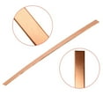 thumbnail image 2 of 1 pieceT2 Purple Copper Solid Cu Flat Bar ，Thickness: 3mm; Width: 40mm; Length: 500mm., 2 of 5