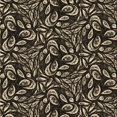 thumbnail image 1 of Ahgly Company Machine Washable Indoor Square Transitional Bullet Shell Brown Area Rugs, 5' Square, 1 of 7