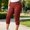 Red, variant on Xdegoge Womens Capri Leggings Plus Size Elastic Waist Athletic Workout Lightweight Cropped Pants with Pockets Running Gym Yoga Casual Activewear Xl-5Xl