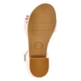 thumbnail image 4 of Wonder Nation Toddler, Little, and Big Girls Bow Heeled Sandals, 4 of 5