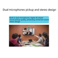 thumbnail image 4 of Sywqhk 2mp AI Humanoid Smart Auto Tracking Cámara USB con micrófono HD Webcam (Blanco), 4 of 9