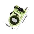 thumbnail image 2 of ADDHAT Portátil Verde Para Y Snowboard Con Combinación De Resistente, 2 of 6