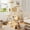 Beige, variant on Einfach 65.7" Large Cat Tree and Tower for Cats, Condo House with Hammock, 2 Scratching Boards & 5 Scratching Posts, Leopard Print