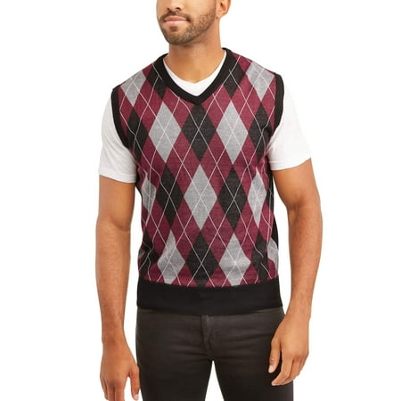 - Sahara Club Men's Argyle Sweater vest