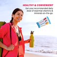 thumbnail image 5 of EcoDrink Multivitamin Energy Powder Drink Mix - Electrolytes Antioxidants Nutrients - Sugar and Caffeine Free - Berry Flavor Powder, 30 Packets, 5 of 5