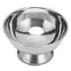 thumbnail image 1 of Stainless Steel Shaving Foam Bowl, Shaving Lather Bowl Deepen Design Premium Material Large Capacity  For Shaving ANGGREK Durable Men's Shave Soap Cup, 1 of 8