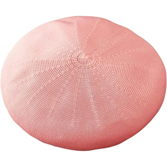 YooGuoGuo Summer French Beret Breathable Thin Beret Hat Solid Color Beanie for Women Lady