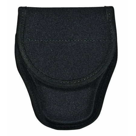 Hidden Snap - Patroltek 8001 Single Black Hidden Snap Handcuff Case with Key Slot