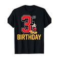 thumbnail image 1 of T-shirt Mickey Mouse 3e Anniversaire Col Rond Manches Courtes, 1 of 5