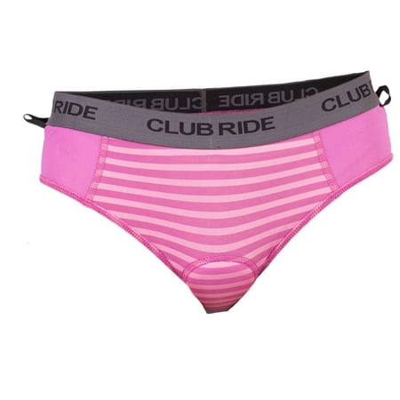 Apparel Women's Jewel 1 Hour Cycling Chamois Liner M Nirvana Stripe, 0 By Club (Best Rude One Liners)