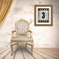 thumbnail image 3 of Kimberly, Allen 12x14 Gold Ornate Wood Framed with Double Matting Museum Art Print Titled - Film 3, 3 of 4