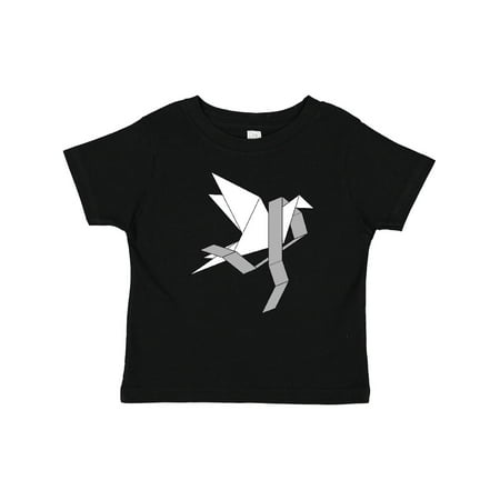 

Inktastic Origami Bird Brain Cancer Awareness Gift Baby Boy or Baby Girl T-Shirt