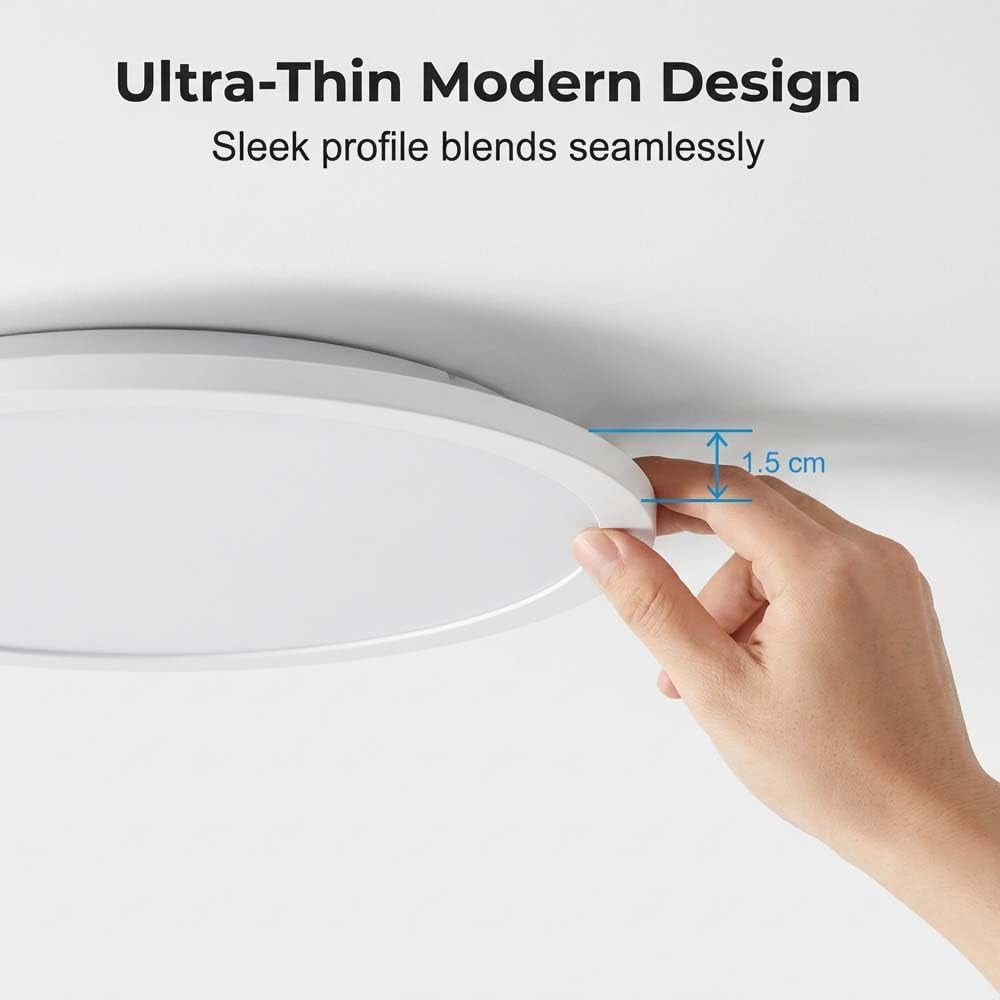 Rechargeable Motion Sensor Ceiling Light with Remote, 3 Color Temperatures Wireless Ceiling Light, Magnetic Battery Operated Ceiling Light for Closet Hallway Stairs Garage (1)