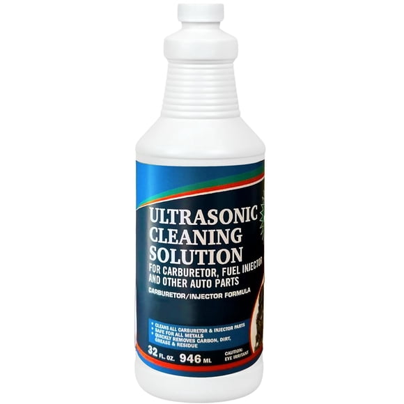 Ultrasonic Cleaner Solution for Carburetors and Engine Parts, Ultrasonic Cleaning Solution and Washing Compound for Ultrasonic and Immersio
