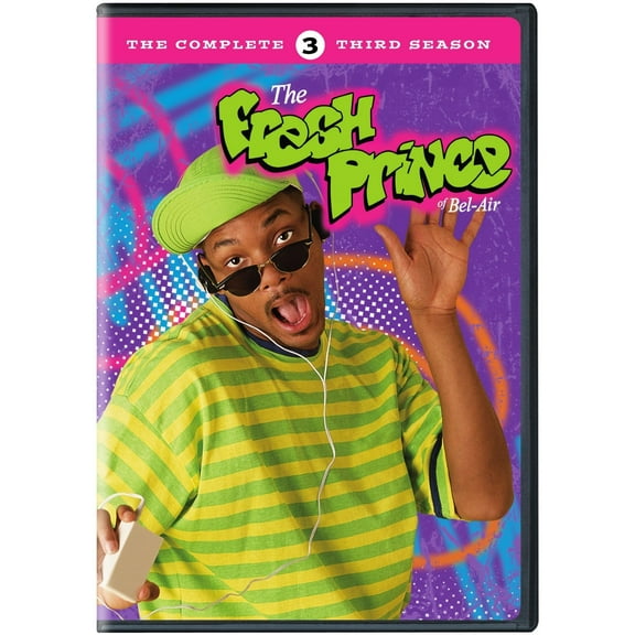 Fresh Prince of Bel Air, The: The Complete Third Season (Repackaged/DVD) (DVD New Box Art) [DVD]