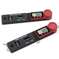thumbnail image 2 of 4 In 1 LCD Digital Protractor Angle+spirit Level Ruler Measuring 0-999.95° /Wood working instrument goniometer detector Tools Blue, 2 of 5