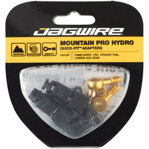 Jagwire Mountain Pro Disc Brake Hydraulic Hose Quick-Fit Adaptor Hayes Stroker