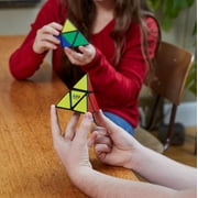 Rubiks Cube Triangular Cubing Puzzle, Multicolor