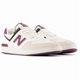thumbnail image 1 of NEW BALANCE CT574 Men's Court Casual Sneakers White Crimson (CT574LFF) SIZE 10, 1 of 5
