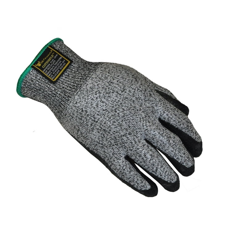 G & F Cutshield Slash-Resistant Gloves, CE Approved, Latex