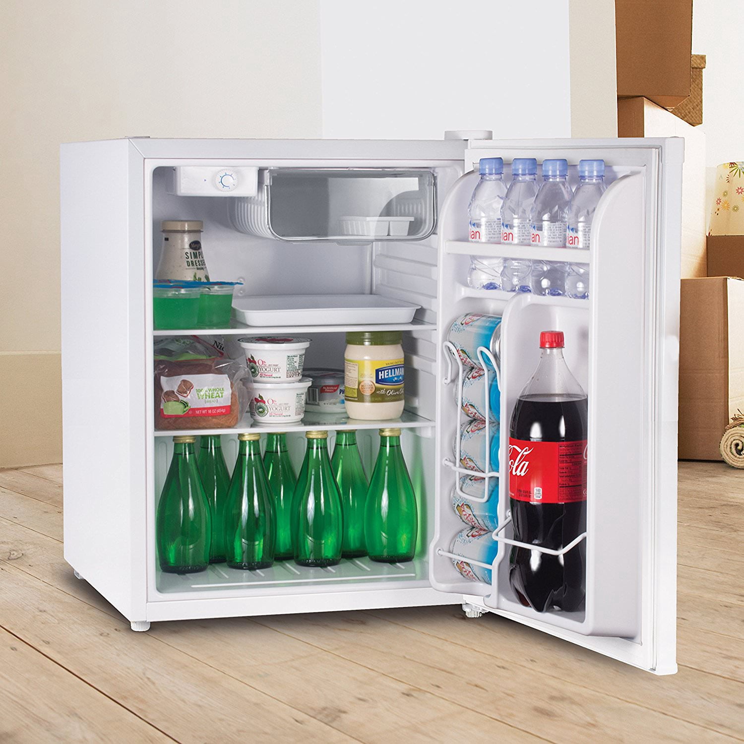Commercial Cool 2.6 Cu Ft Mini Fridge CCR26W, White