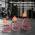 thumbnail image 3 of Plyometric Jump Box, Steel Agility Training Platform, Non‑Slip Surface, Perfect for Home Functional Training, Strength Improvement and Physical Conditioning, 3 of 8