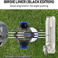 thumbnail image 4 of Soidarity Ball Liner Line Marker Marking Tool Conveniencia Comprobación de larga duración para principiantes Regalo dulce Suministros de golf Golf Azul, 4 of 6