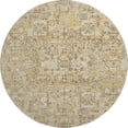 thumbnail image 2 of Addison Rugs Mayfield Washable Transitional Panel Wheat Round Rug, 8' x 8', 2 of 5