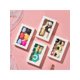 thumbnail image 4 of 5 PCS Bakery Boxes (not include food) 7" x 7" x 2 .5" White Chocolate Covered Strawberries Boxes Cookies Boxes,Cookies Boxes Bakery Boxes for Wedding, 4 of 5