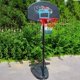 thumbnail image 2 of Altura ajustable del marco al aire libre de los deportes del tablero del baloncesto de los niños YUNYI BRAND Deportes, 2 of 8