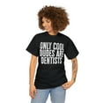 thumbnail image 3 of Dentist Cool Dudes Dental School Graduation Shirt, Gifts, Tshirt, Tee, 3 of 4