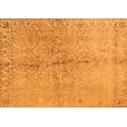 thumbnail image 1 of Ahgly Company Indoor Rectangle Abstract Orange Contemporary Area Rugs, 3' x 5', 1 of 1