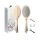 thumbnail image 1 of wonima11 Detangling Hair Brush – Anti-Static, Gentle on Scalp, Styling Tool for All Hair Types – Shine-Enhancing, Travel-Friendly Hair Care Essential Set (Beige), 1 of 1