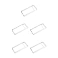 thumbnail image 2 of Seitruly Caja del teléfono de TPU Cubierta trasera de piel transparente Reemplazo de carcasa de acrílico de incisión precisa para Pixel 6 Pixel 6 Pro Type2 NO2, 2 of 4