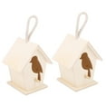 thumbnail image 3 of Hanging Bird House, Wooden Bird House, Durable Home For Birds, 3 of 8