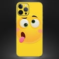 thumbnail image 4 of DesignSkinz Drunk Friendly Emoticons Full-Body Skin Decal Wrap Cover for iPhone 13 Pro Max, 4 of 9