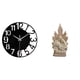 thumbnail image 1 of Reloj De Pared Acrílico Decorativo Clásico Cristiano Católico Escultura Resina Estatua Estatuilla Para Hotel Oficina Hogar Decoración Simple Reloj De Pared Redondo, 1 of 8